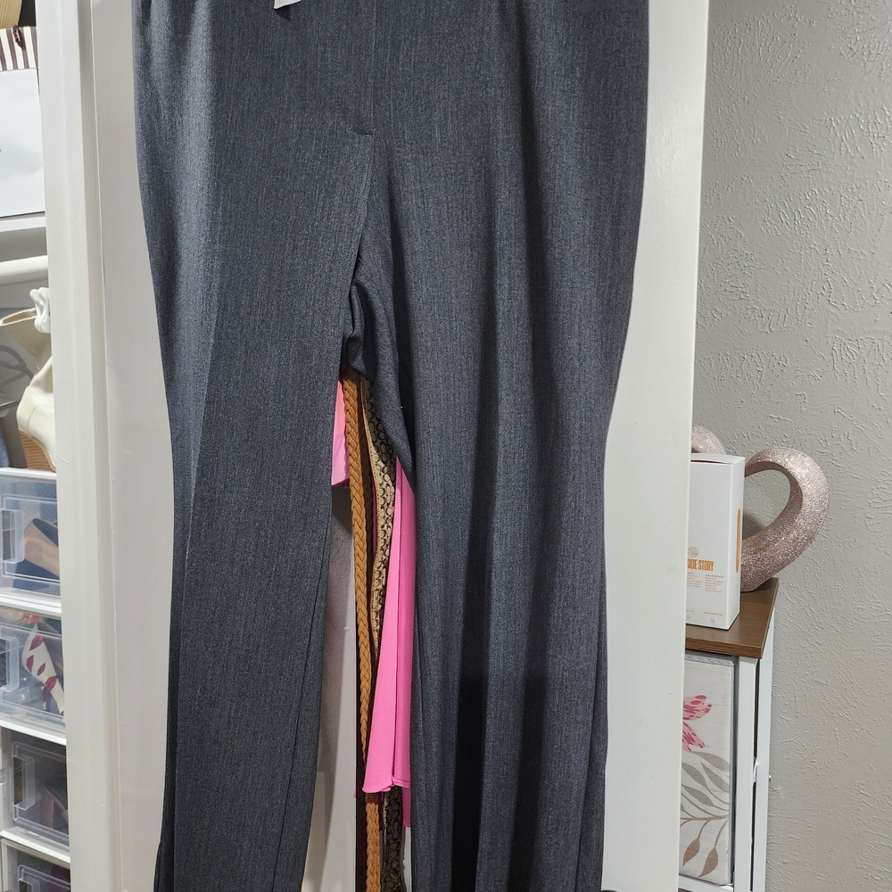 LOFT Charcoal Trousers